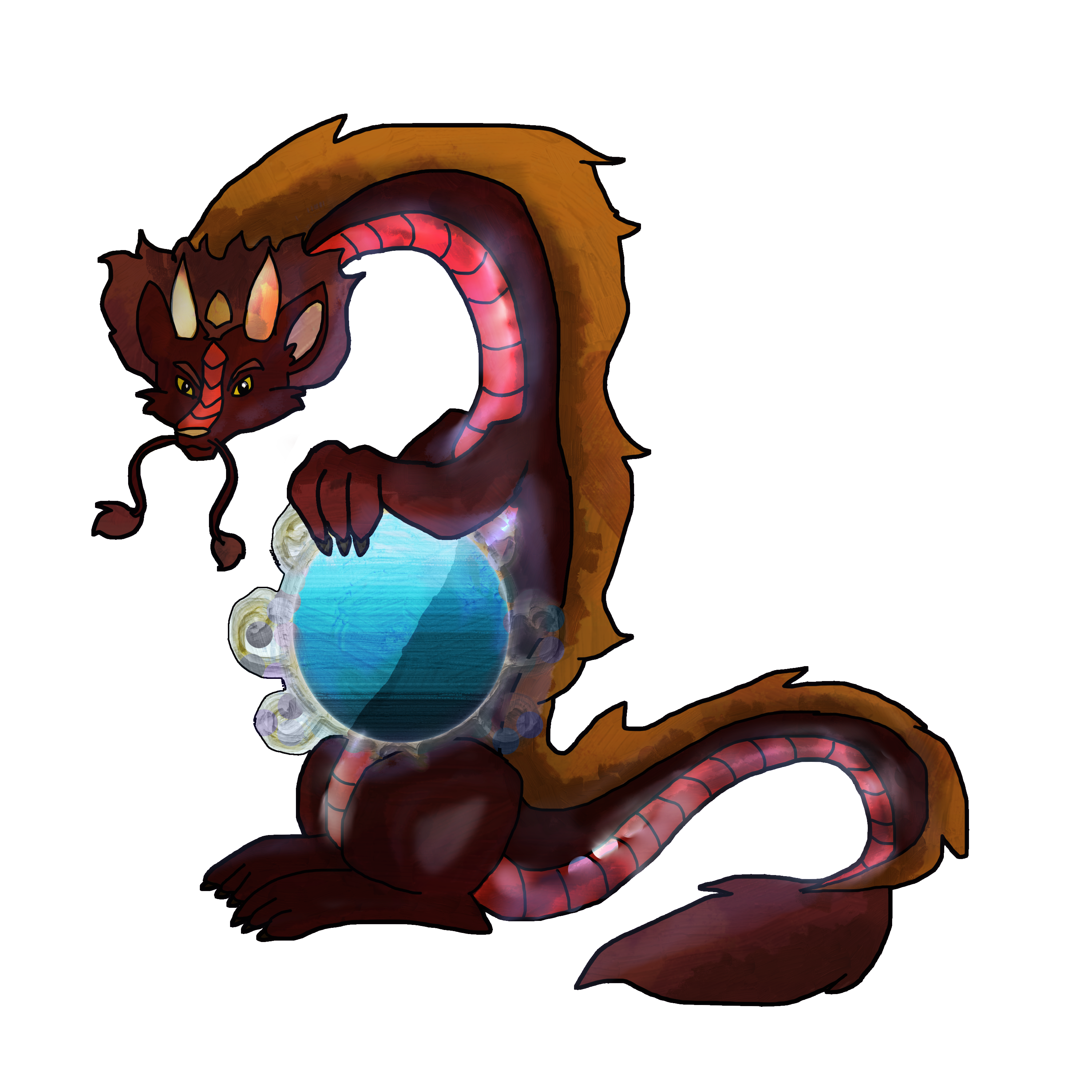 Rayhuma Dragon Touryuumon Studio
