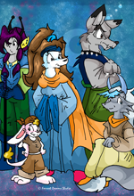 Furfire volume 13
