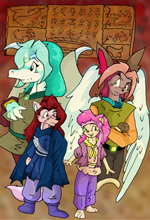 Furfire volume 3