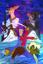 Furfire volume 8