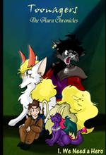 toonagers aura volume 1