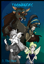 toonagers aura volume 3